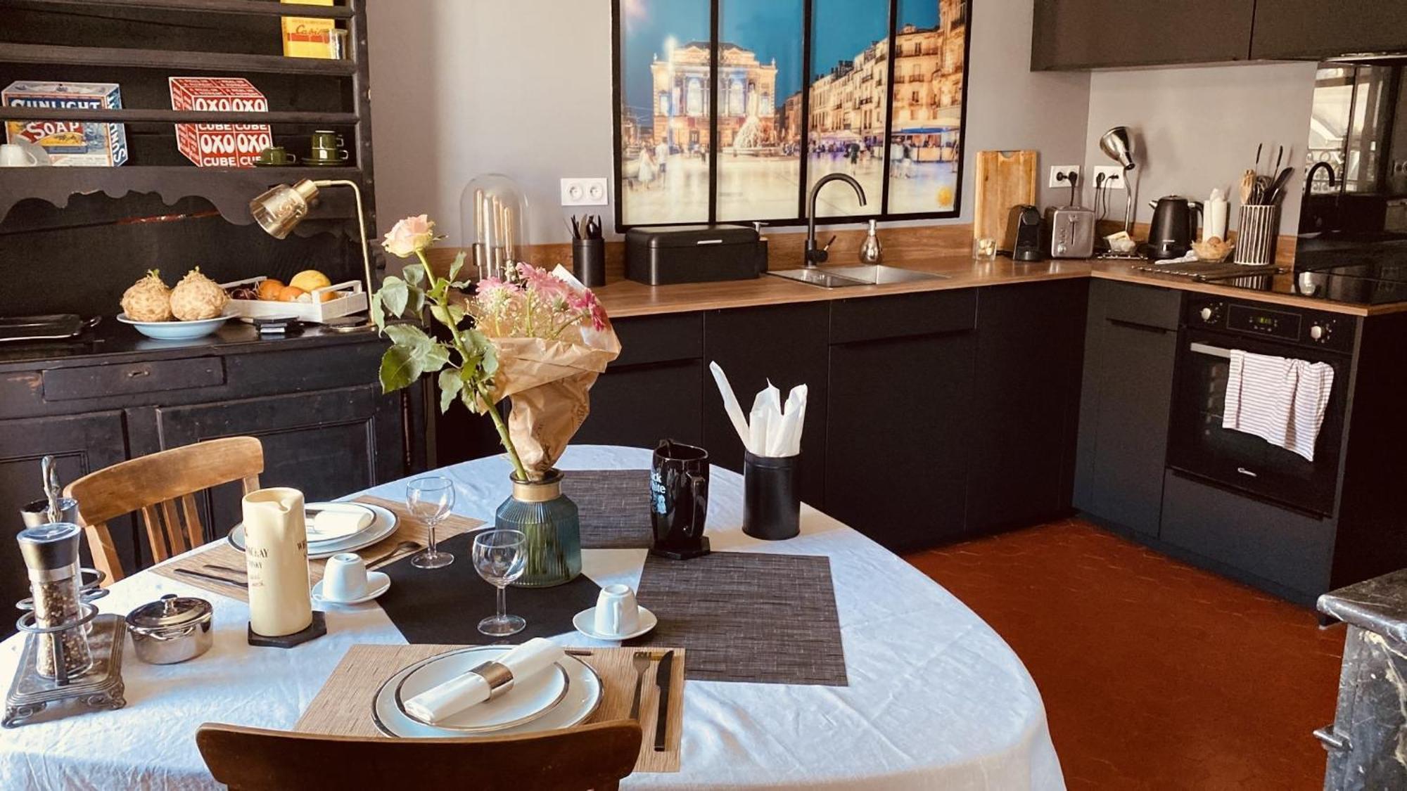 Casa Roma Montpellier Bed&Breakfast Chambres D Hote Eksteriør billede