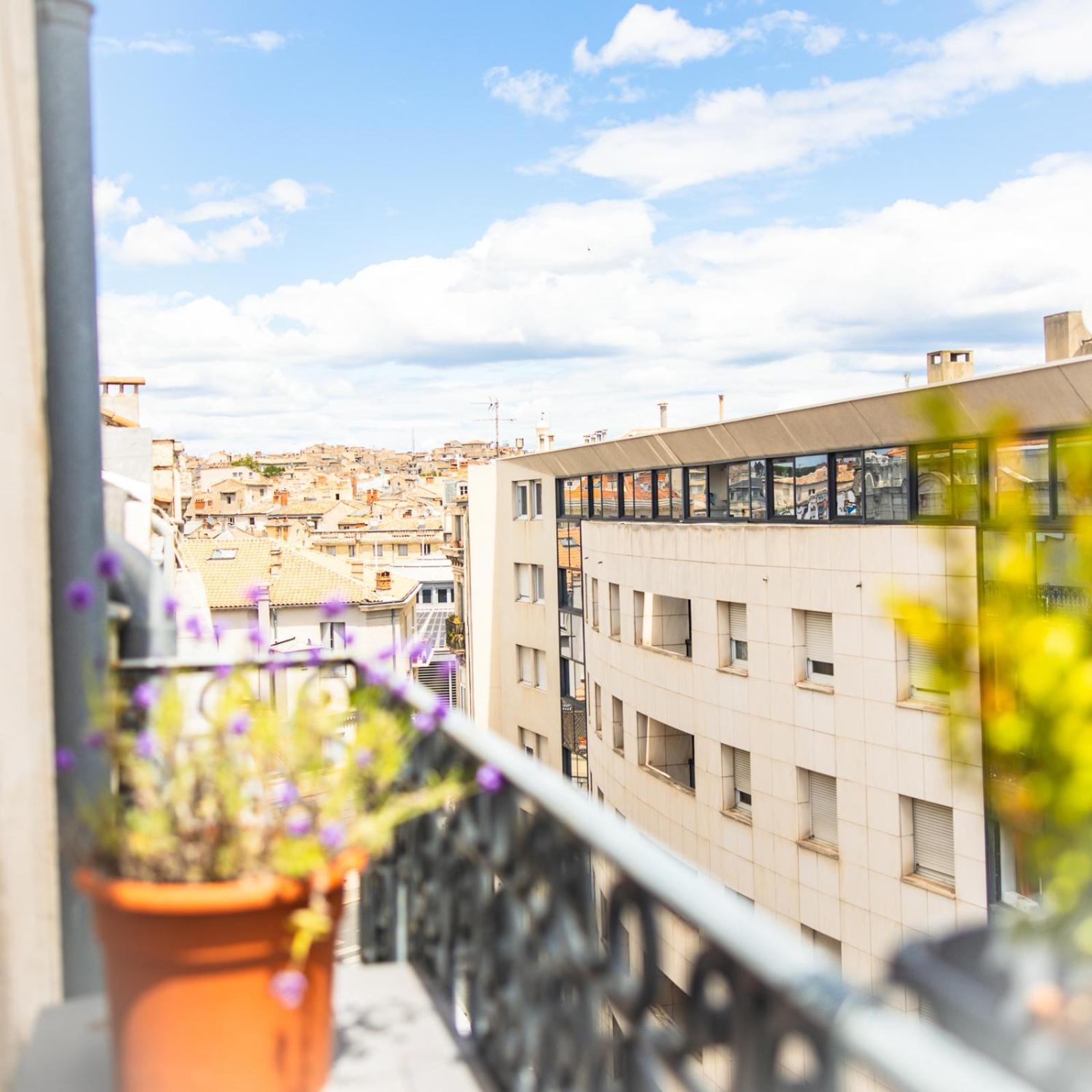Casa Roma Montpellier Bed&Breakfast Chambres D Hote Eksteriør billede